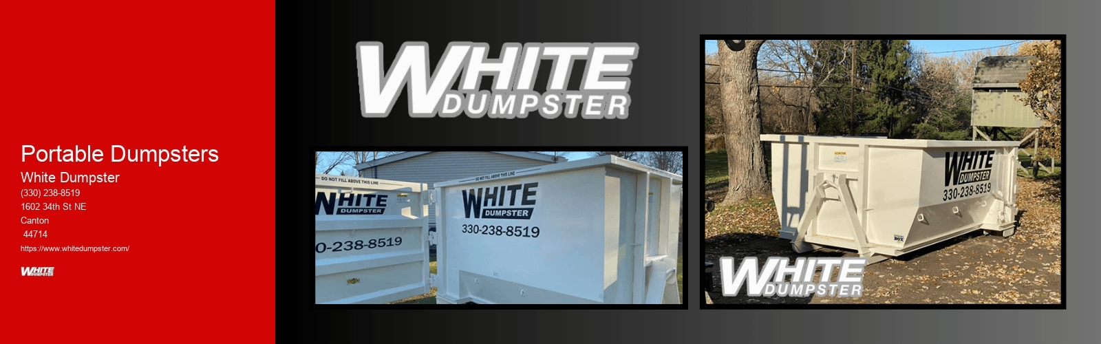 Portable Dumpsters