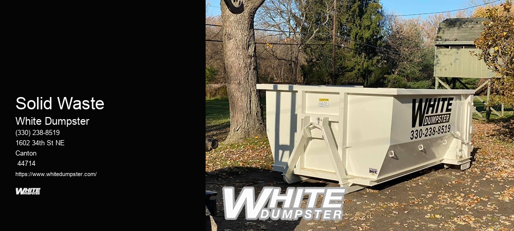 Waste Material Removal
