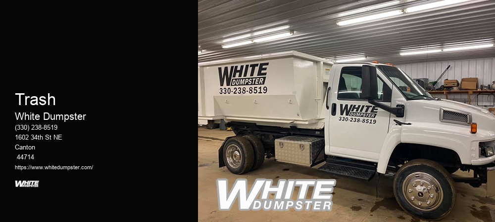 Roll Off Dumpster