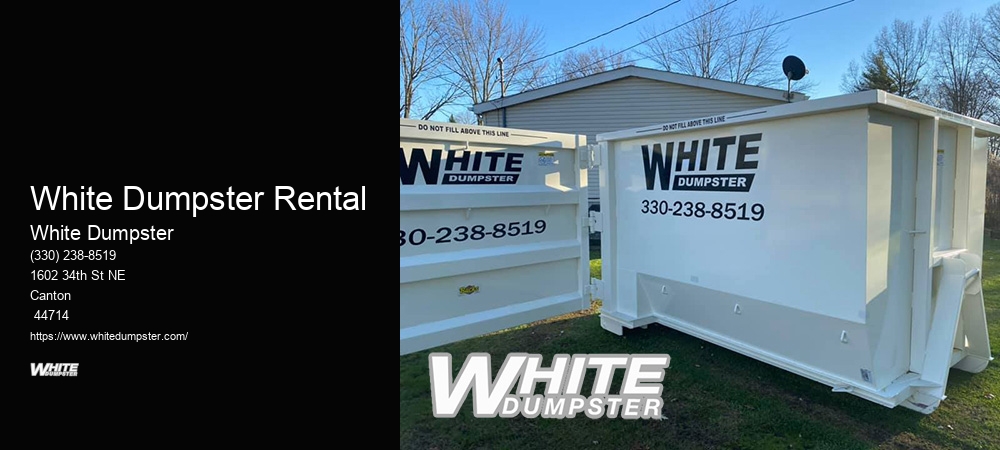 Waste Disposal Dumpsters