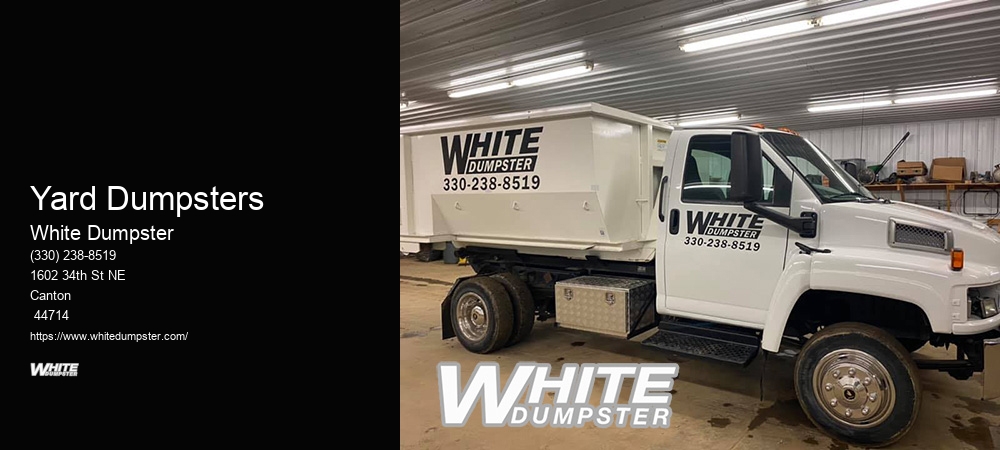 Residential Dumpster